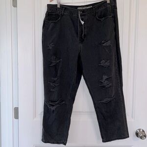 NWT American Eagle Vintage High Rise Jeans Size 18 Short